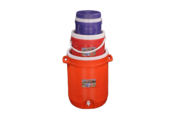 کلمن آب سه قلو