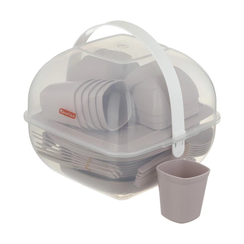 تفاوت ظروف پلاستیکی کدر و شفاف